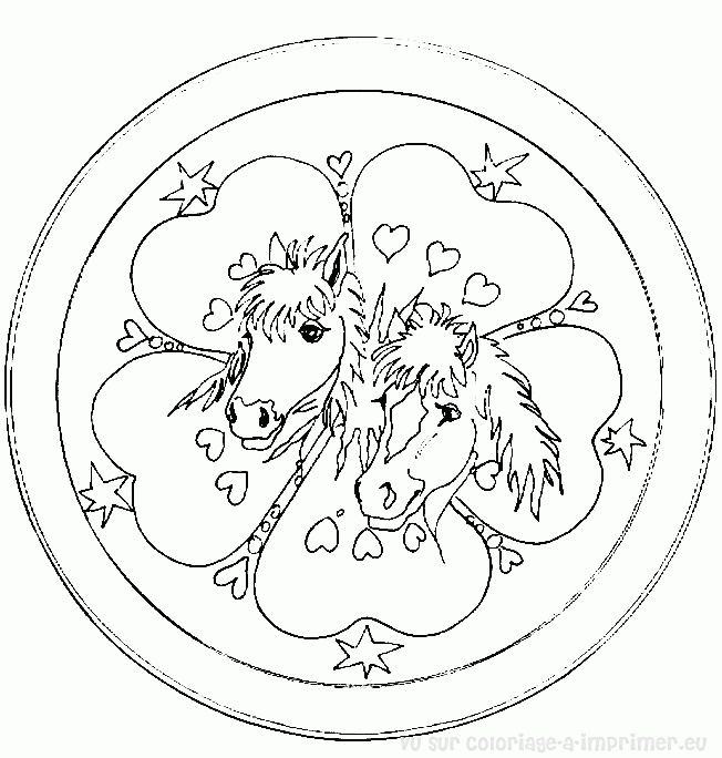 Coloriage de mandalas animaliers variés sur fond décoratif Coloriage de mandalas animaliers variés sur fond décoratif