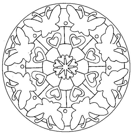 Coloriage de mandalas représentant des animaux en pleine harmonie Coloriage de mandalas représentant des animaux en pleine harmonie