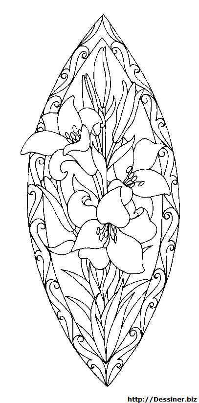 Coloriage de mandalas floraux avec motifs complexes
