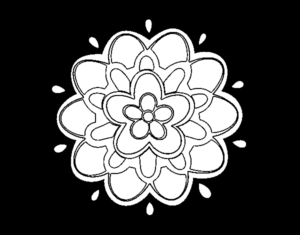 Coloriage de mandalas floraux avec motifs variés Coloriage de mandalas floraux avec motifs variés