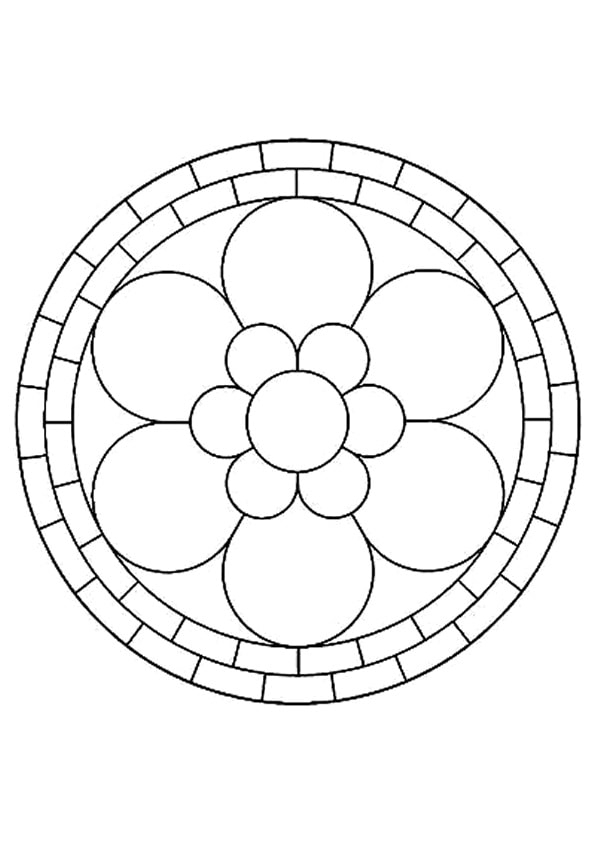Coloriage de mandalas floraux à motifs variés Coloriage de mandalas floraux à motifs variés