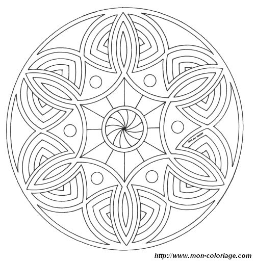 Coloriage de mandalas floraux avec motifs variés et symétriques Coloriage de mandalas floraux avec motifs variés et symétriques