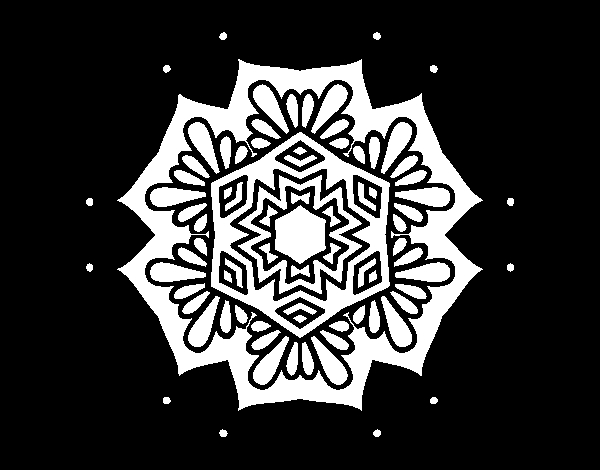 Coloriage de mandalas floraux à motifs variés