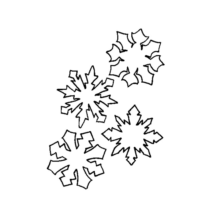 Coloriage de mandala en forme de flocon de neige avec motifs géométriques Coloriage de mandala en forme de flocon de neige avec motifs géométriques