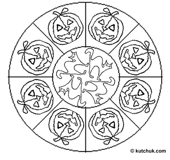 Coloriage de mandalas pour enfants avec des motifs variés et dynamiques