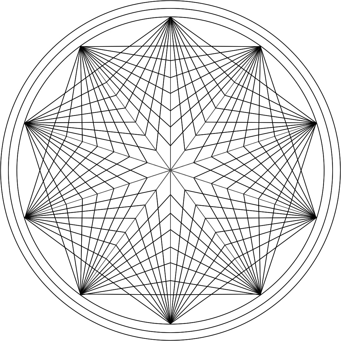 Coloriage de mandalas avec motifs géométriques et floraux Coloriage de mandalas avec motifs géométriques et floraux