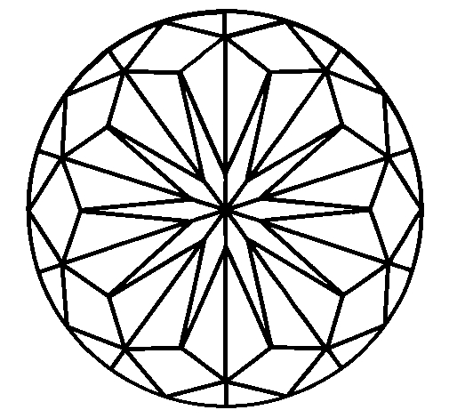 Coloriage de mandalas aux motifs géométriques et floraux Coloriage de mandalas aux motifs géométriques et floraux