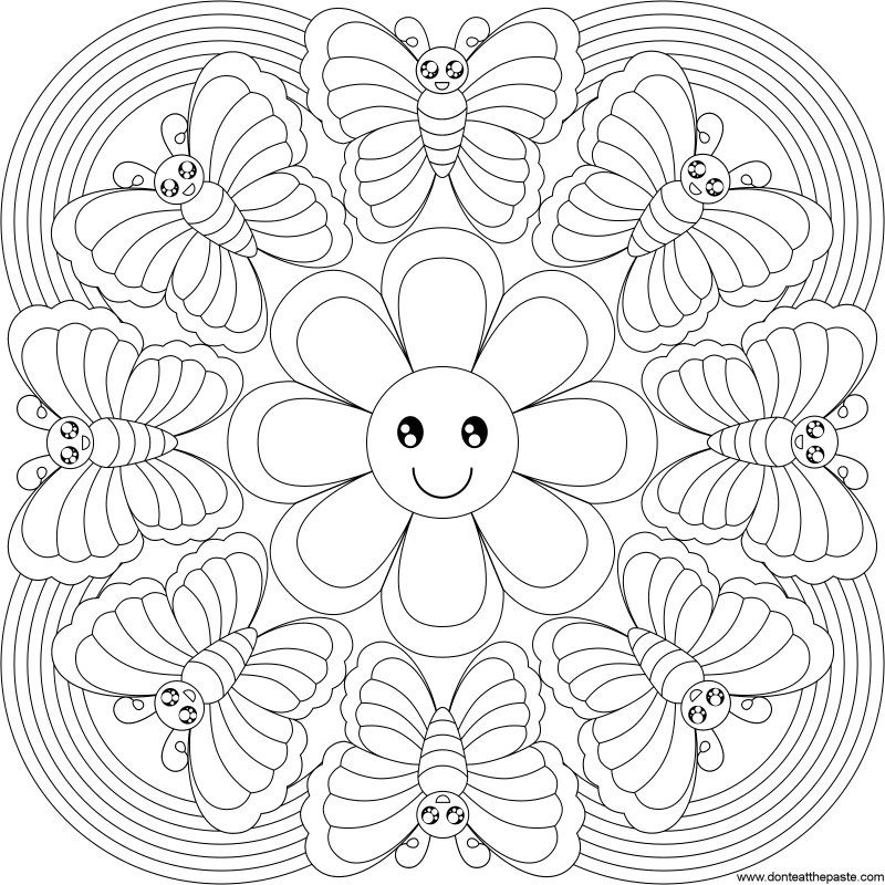 Mandalas richement détaillés pour un coloriage apaisant