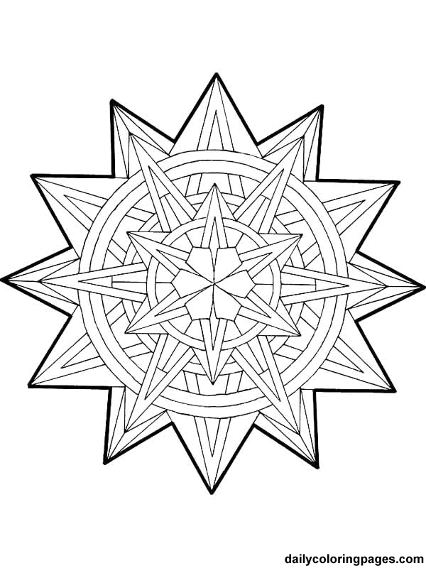 Coloriage de mandalas entrelacés avec motifs floraux et géométriques Coloriage de mandalas entrelacés avec motifs floraux et géométriques