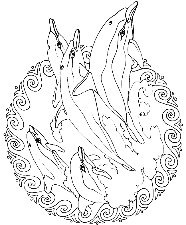 Coloriage de mandalas avec motifs géométriques et floraux Coloriage de mandalas avec motifs géométriques et floraux