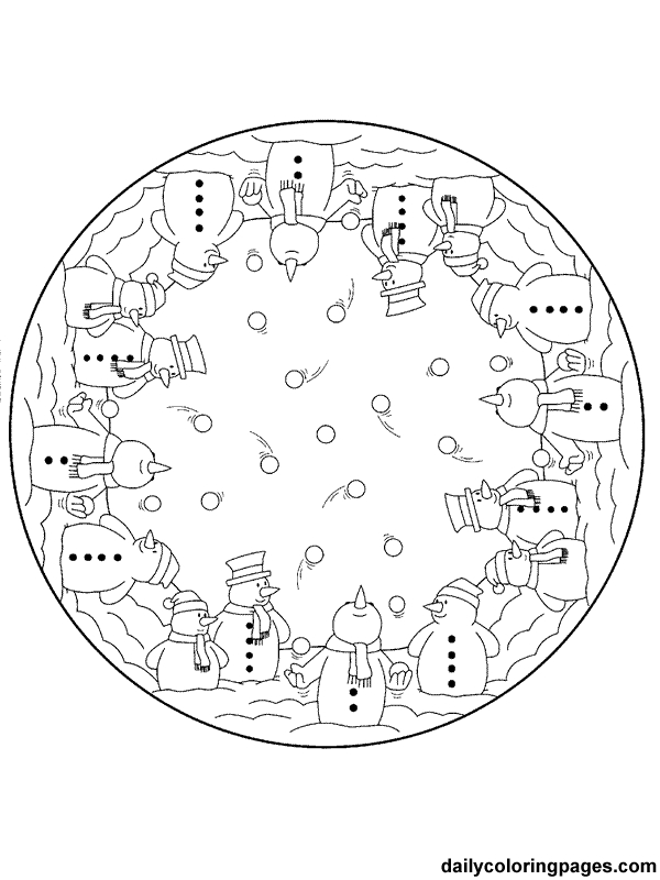 Mandalas avec motifs géométriques et floraux à colorier Mandalas avec motifs géométriques et floraux à colorier