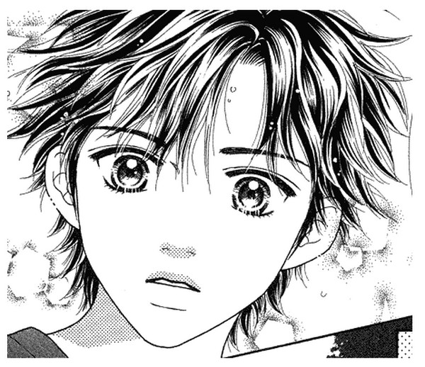 Scène de manga avec des personnages dynamiques en pleine action