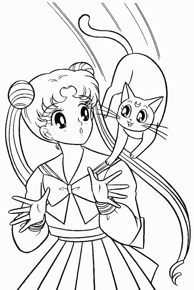 Deux personnages de manga en pleine action dans un décor dynamique