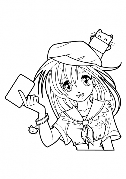 Un groupe de personnages mangas en pleine aventure sur fond urbain