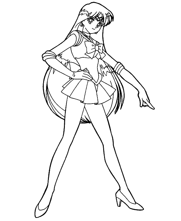 Personnage de manga en pleine action dans un décor dynamique