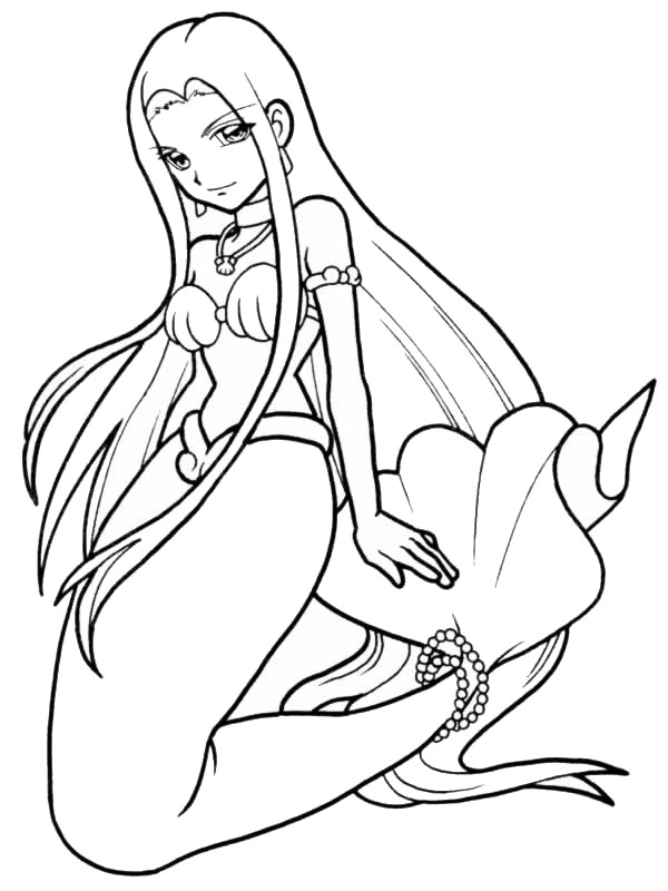 Un personnage de manga prêt à l'action dans un décor dynamique