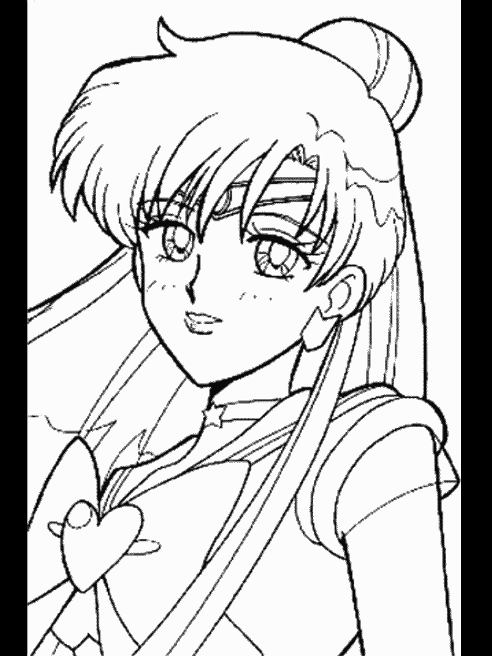 Personnage manga avec un regard déterminé dans un décor urbain