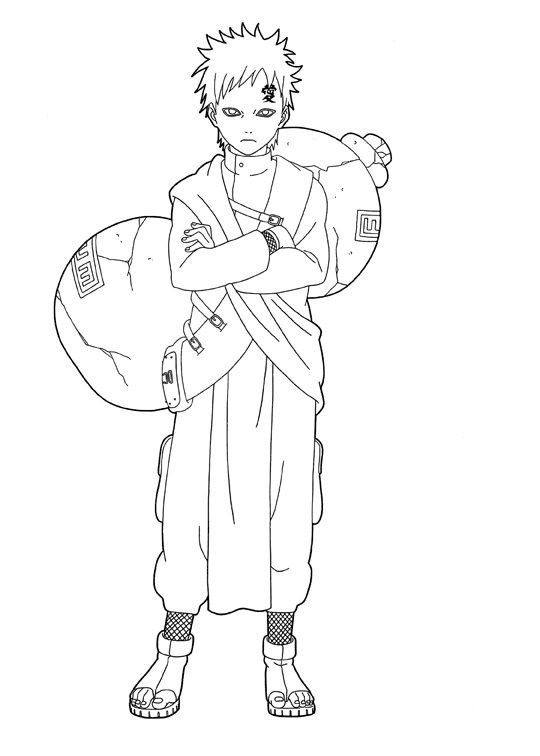 Un personnage de manga souriant avec un décor dynamique