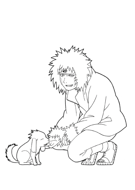 Personnages de manga en pleine action avec un décor dynamique