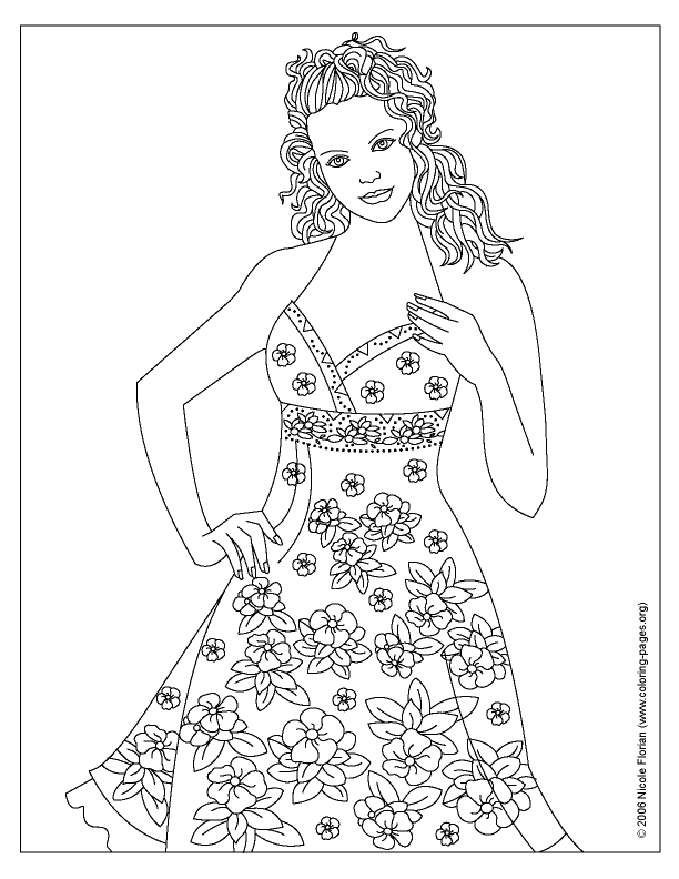 Coloriage Mannequin #31449 à imprimer Coloriage Mannequin #31449 à imprimer