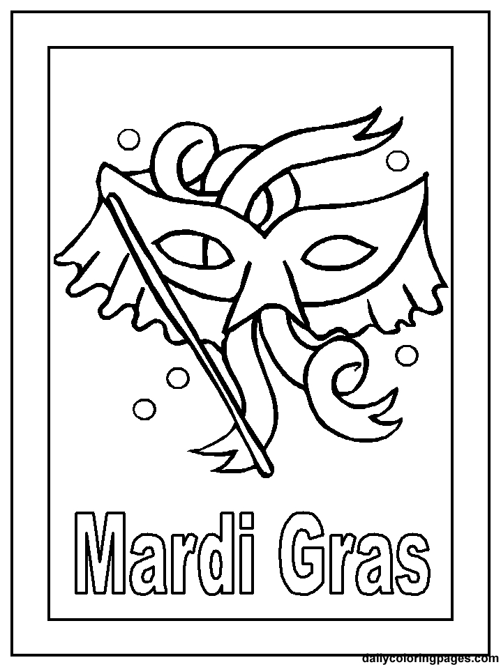 Un groupe de personnes célébrant le Mardi Gras avec des masques et des costumes variés