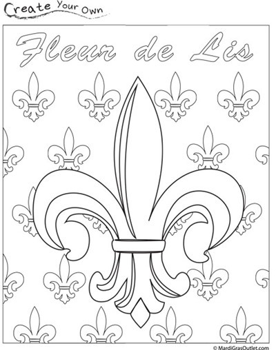 Scène de Mardi Gras avec un masque, des plumes et des confettis
