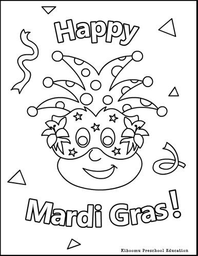 Personnage masqué célébrant le Mardi Gras en milieu festif