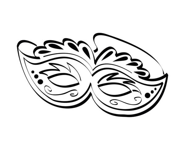 Masques et confettis au carnaval de Mardi Gras