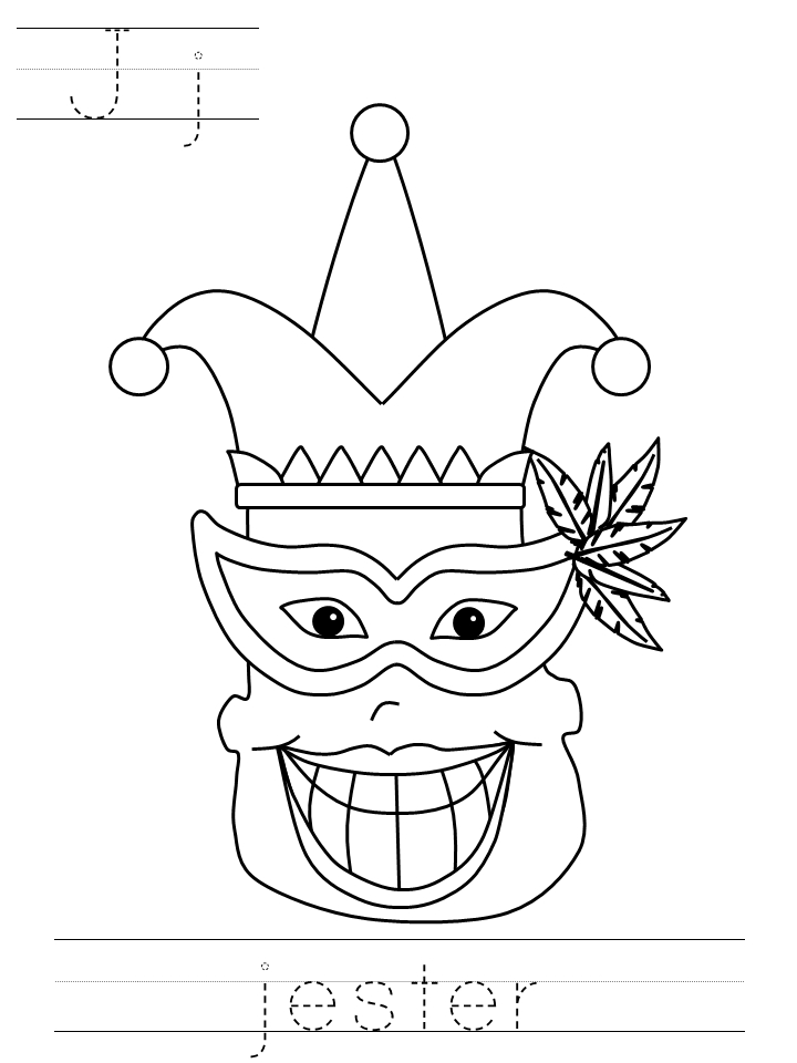 Personnage masqué célébrant le Mardi Gras avec des décorations festives