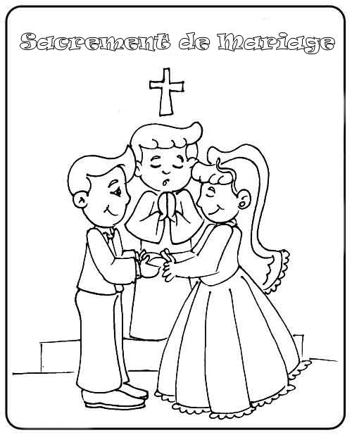Scène de mariage avec couple et invités au bord d'un lac