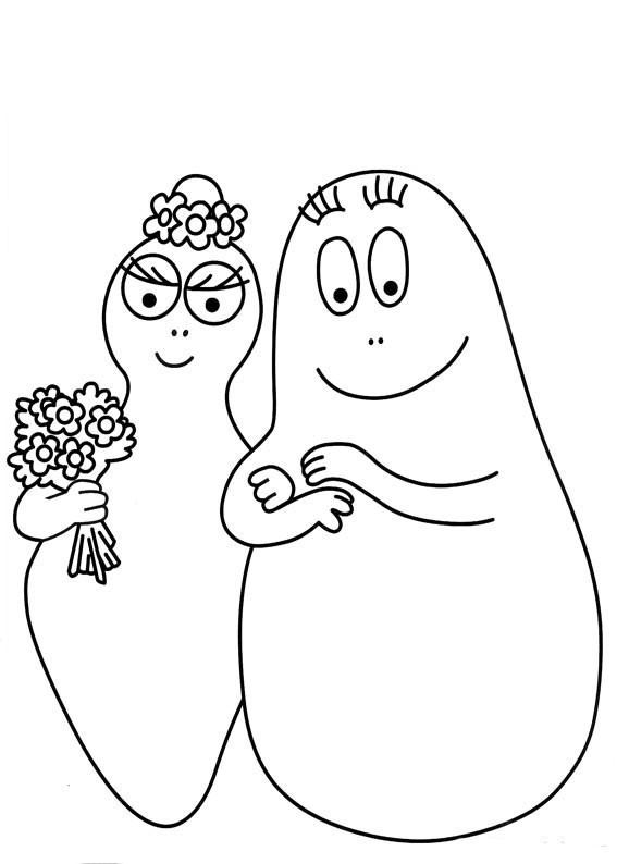 Coloriage Mariage #26201 à imprimer Coloriage Mariage #26201 à imprimer