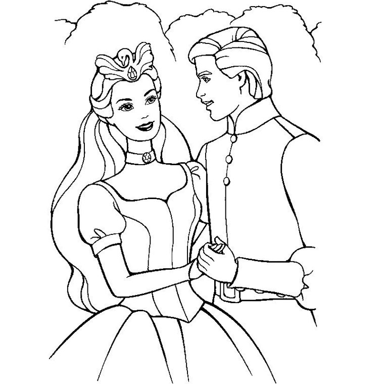 Scène de mariage avec couple et décoration florale
