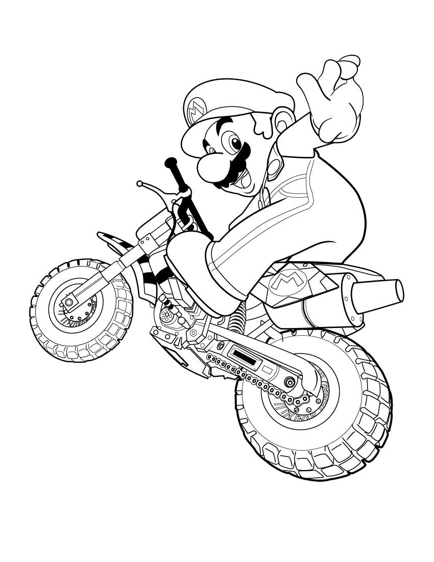 Mario et ses amis s'affrontent sur la piste de Mario Kart