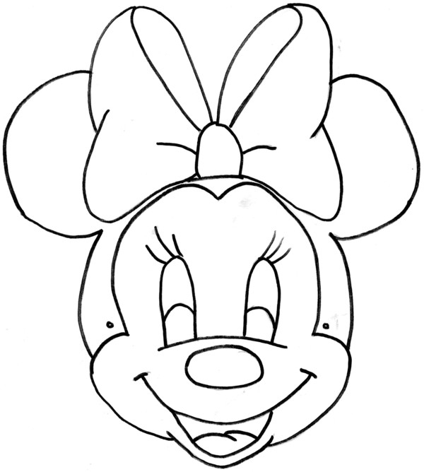 Coloriage d'un masque original avec motifs variés