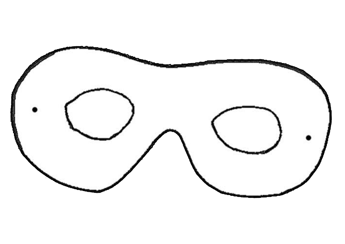 Coloriage d'un masque original avec motifs variés et ornements
