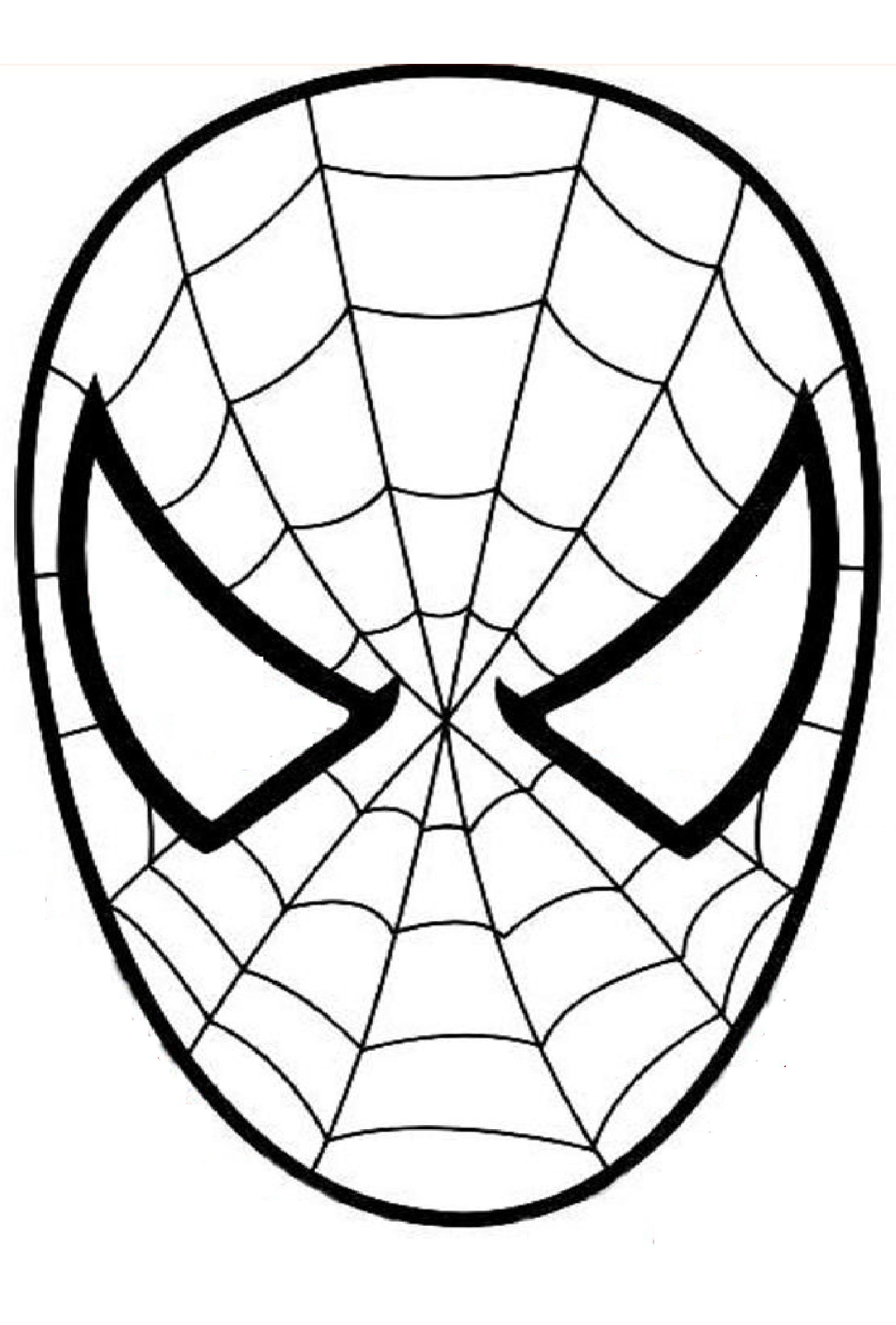 Coloriage d'un masque original aux motifs variés
