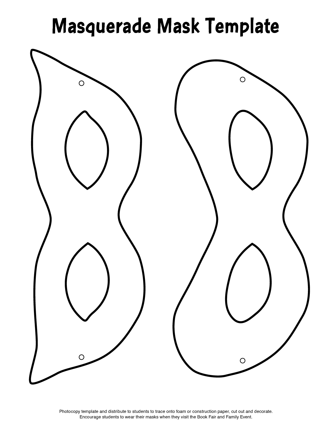 Coloriage d'un masque original avec motifs variés