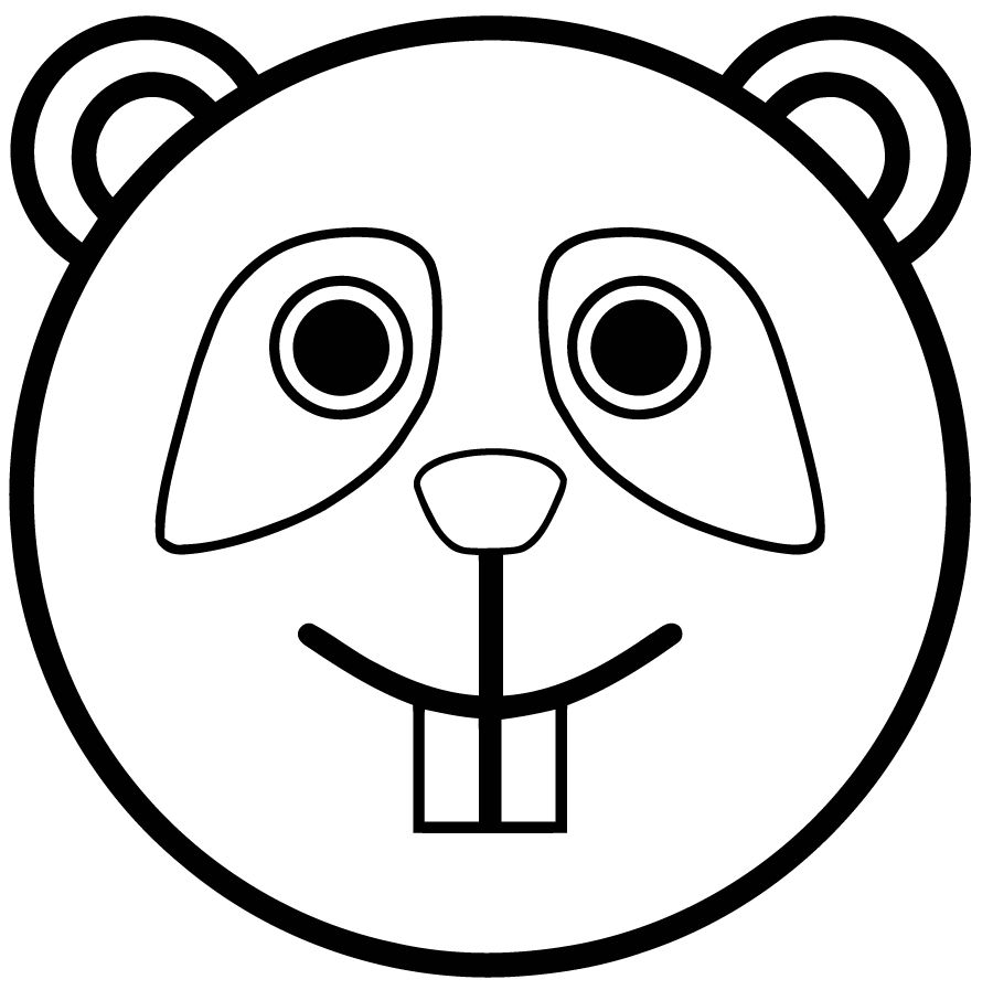 Coloriage d'un masque original avec motifs variés