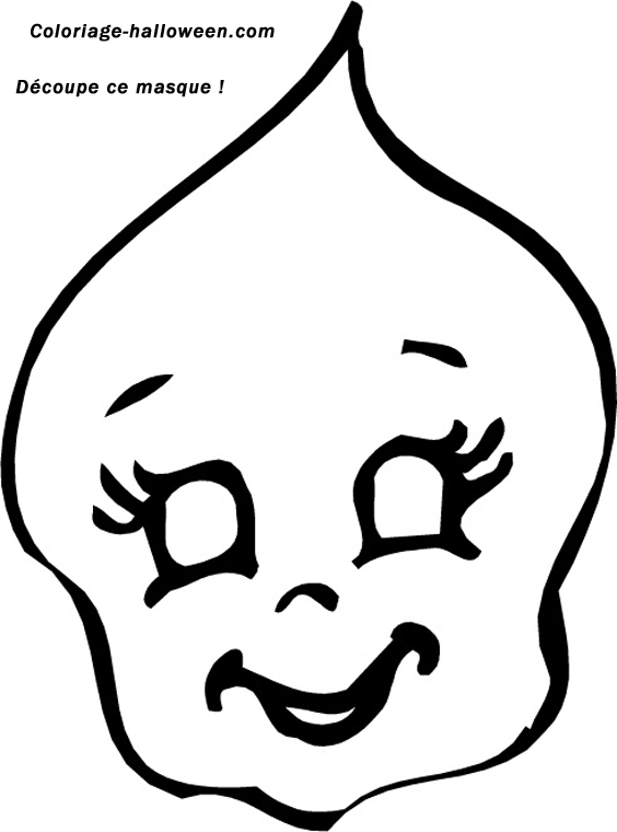 Coloriage d'un masque original avec motifs variés
