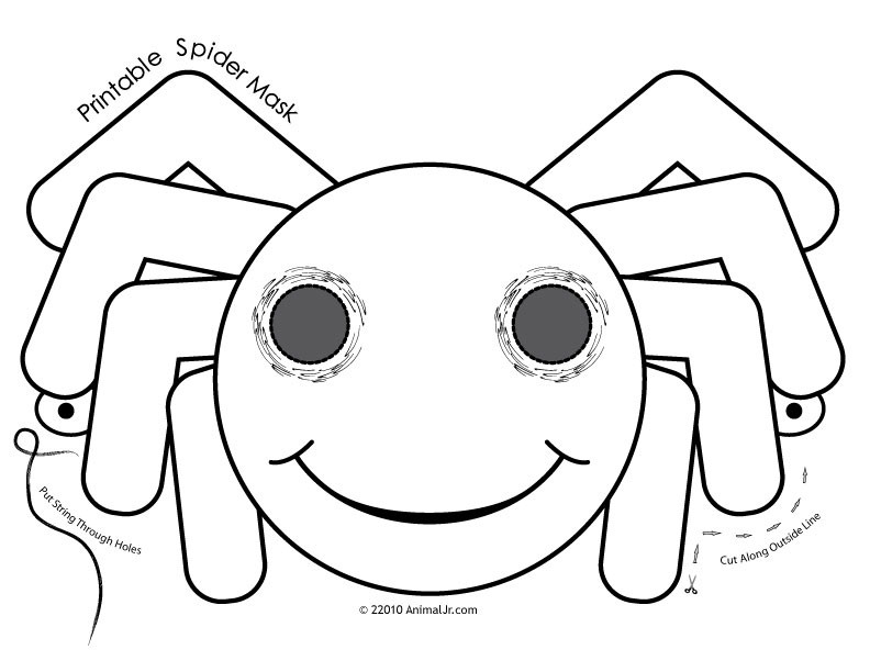 Coloriage d'un masque original sur fond décoratif