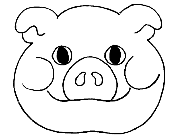 Coloriage d'un masque avec des motifs variés et détaillés