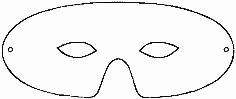 Coloriage d'un masque original avec motifs variés et décorations