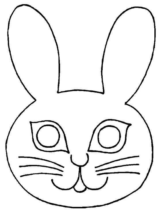 Coloriage d'un masque original avec motifs géométriques