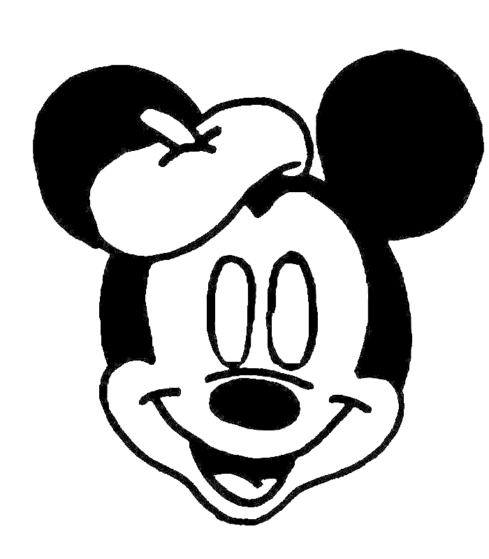 Coloriage d'un masque original avec motifs variés