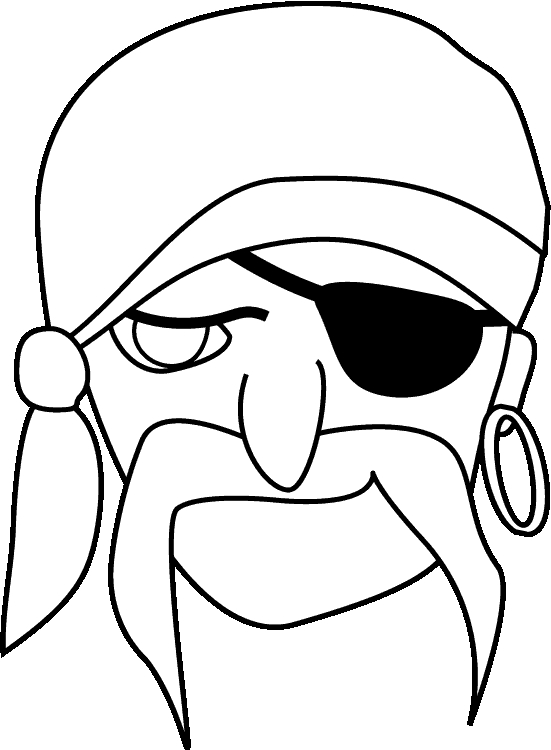 Coloriage d'un masque original avec motifs variés