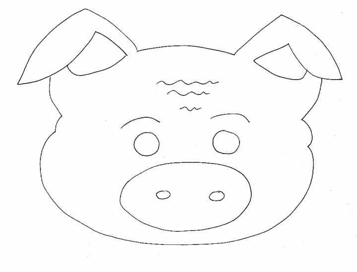 Coloriage d'un masque original avec motifs variés
