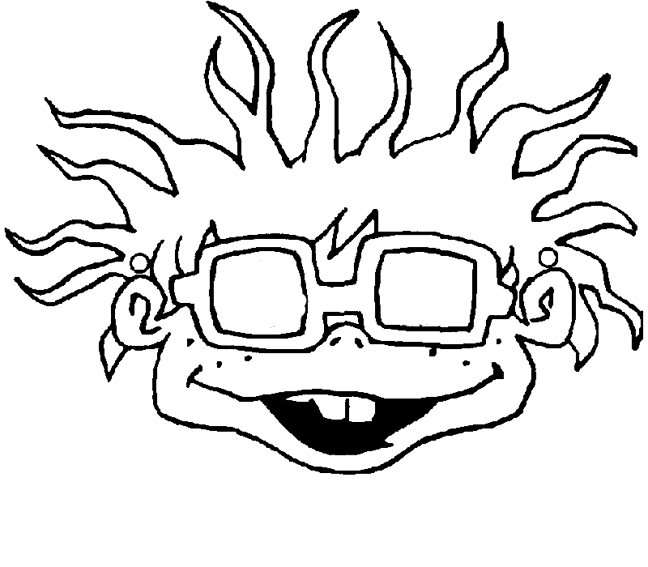 Coloriage d'un masque original avec motifs variés