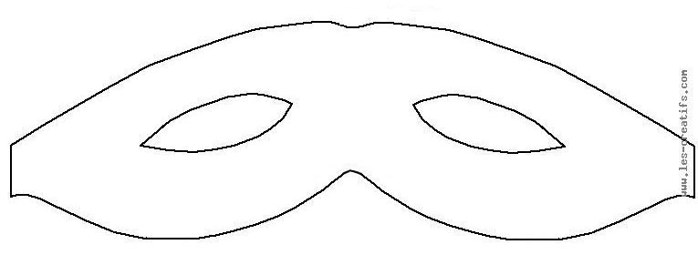 Coloriage d'un masque original avec motifs variés