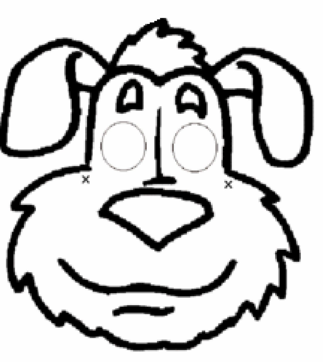 Coloriage d'un masque avec motifs variés et ornements