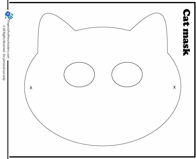 Coloriage d'un masque original avec motifs variés